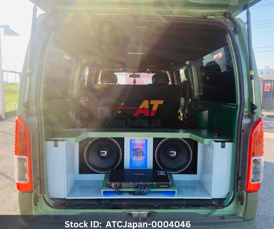 2017 Toyota Hiace Zaku Hydro Suspension